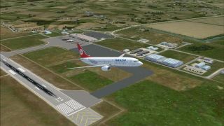 Screenshot 1 — Samsun Carsamba Airport Scenery