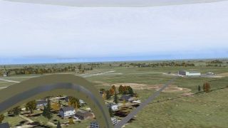 Screenshot 7 — Marion Municipal Airport Scenery