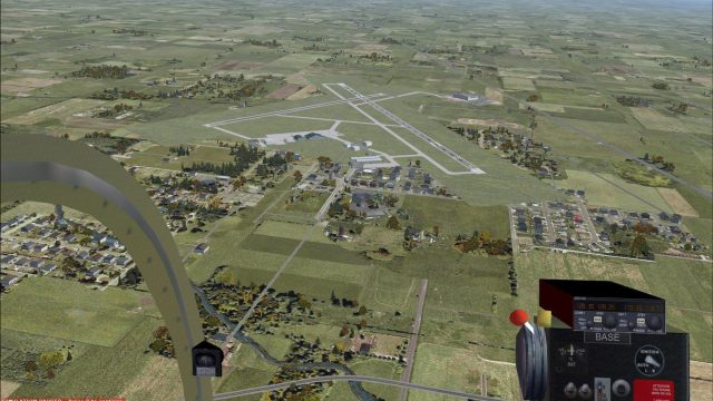 Screenshot 1 — Marion Municipal Airport Scenery