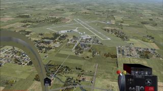 Screenshot 1 — Marion Municipal Airport Scenery