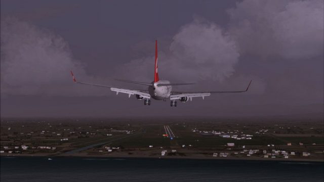 Screenshot 1 — Samsun Carsamba ILS Fix Scenery