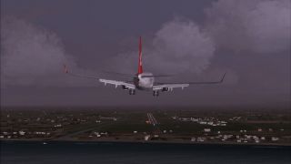 Screenshot 1 — Samsun Carsamba ILS Fix Scenery