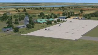 Screenshot 2 — Livingstone International Scenery