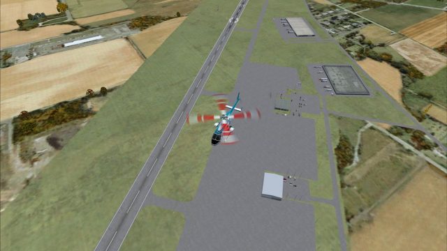 Screenshot 1 — Monroe Regional Charlotte Scenery
