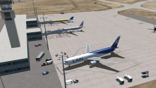 Screenshot 14 — El Plumerillo/Aeropuerto Scenery