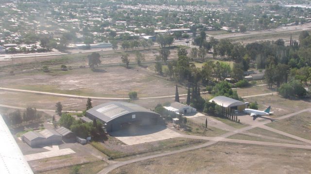 Screenshot 1 — El Plumerillo/Aeropuerto Scenery