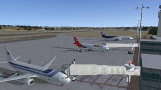 Screenshot 15 — El Plumerillo/Aeropuerto Scenery