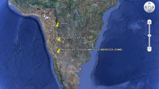Screenshot 16 — El Plumerillo/Aeropuerto Scenery
