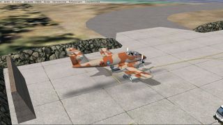 Screenshot 8 — El Plumerillo/Aeropuerto Scenery