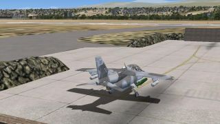 Screenshot 12 — El Plumerillo/Aeropuerto Scenery