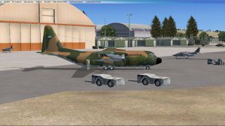 Screenshot 9 — El Plumerillo/Aeropuerto Scenery