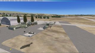 Screenshot 11 — El Plumerillo/Aeropuerto Scenery