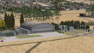Screenshot 10 — El Plumerillo/Aeropuerto Scenery