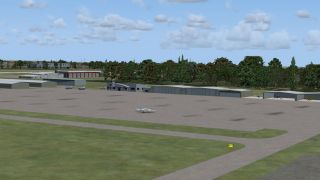 Screenshot 2 — Pensacola Regional Airport Scenery