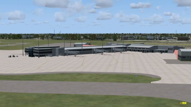 Screenshot 1 — Pensacola Regional Airport Scenery