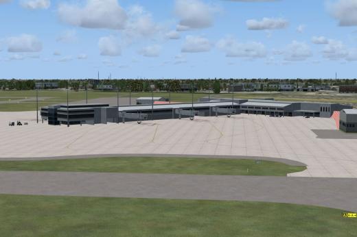 NAS Pensacola Scenery for FSX & P3D