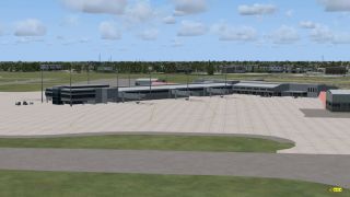 Screenshot 1 — Pensacola Regional Airport Scenery
