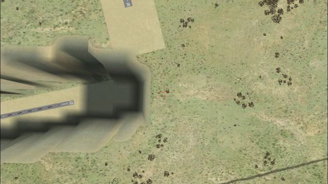 Screenshot 1 — Hoedspruit AFB Scenery