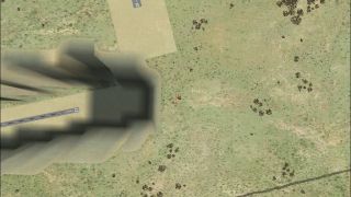 Screenshot 1 — Hoedspruit AFB Scenery