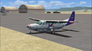 Screenshot 3 — Hoedspruit AFB Scenery