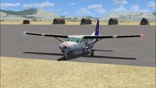 Screenshot 2 — Hoedspruit AFB Scenery
