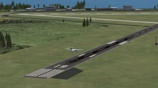 Screenshot 1 — Kingston Airport Scenery