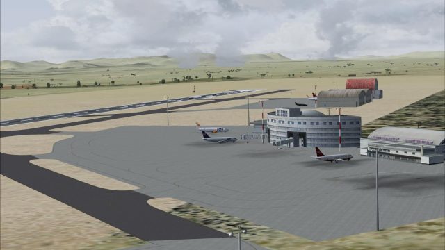 Screenshot 1 — Nnamdi Azikiwe International Scenery