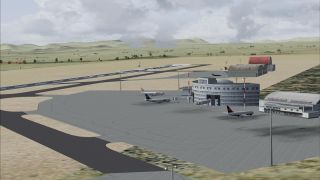 Screenshot 1 — Nnamdi Azikiwe International Scenery