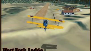 Screenshot 5 — West Fork Lodge Scenery