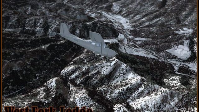 Screenshot 1 — West Fork Lodge Scenery