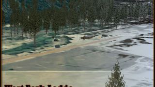 Screenshot 2 — West Fork Lodge Scenery