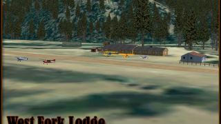 Screenshot 4 — West Fork Lodge Scenery