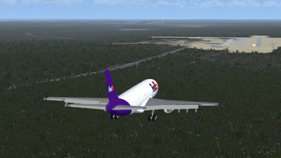 Halifax Int'l Airport Scenery for FSX & P3D