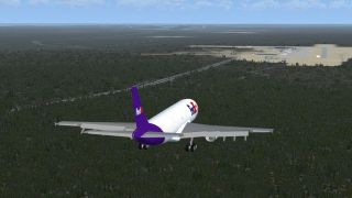 Screenshot 1 — Halifax Int'l Airport Scenery