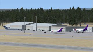 Screenshot 6 — Halifax Int'l Airport Scenery