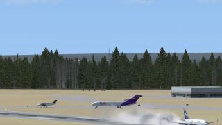 Screenshot 14 — Halifax Int'l Airport Scenery