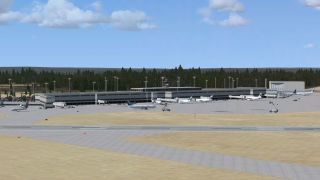 Screenshot 10 — Halifax Int'l Airport Scenery