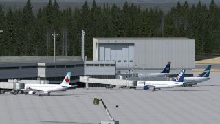 Screenshot 5 — Halifax Int'l Airport Scenery