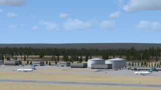 Screenshot 15 — Halifax Int'l Airport Scenery