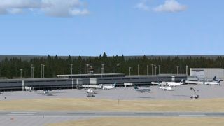 Screenshot 11 — Halifax Int'l Airport Scenery