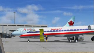 Screenshot 2 — Halifax Int'l Airport Scenery
