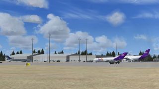 Screenshot 17 — Halifax Int'l Airport Scenery