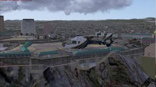 Screenshot 2 — Quebec City Scenery