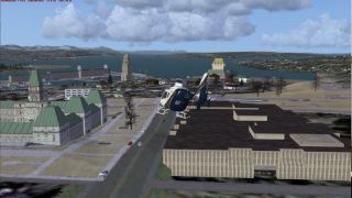 Screenshot 1 — Quebec City Scenery