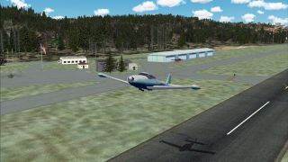 Screenshot 2 — Tri-Cities Airport Scenery