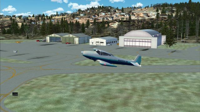 Screenshot 1 — Tri-Cities Airport Scenery