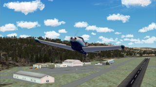 Screenshot 3 — Tri-Cities Airport Scenery