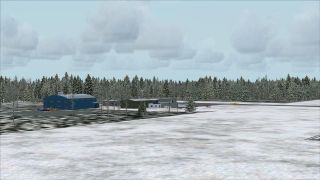Screenshot 8 — Aeroport de Havre St-Pierre Scenery