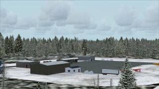 Screenshot 3 — Aeroport de Havre St-Pierre Scenery