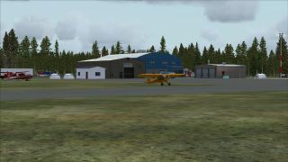 Screenshot 10 — Aeroport de Havre St-Pierre Scenery